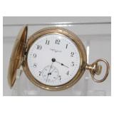 Elgin Gold Filled Pocket Watch Model 2, Grade