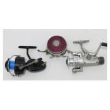3 Fishing Reels - Mitchell 300, Abu Garcia Maxxar