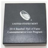 2014 U.S. Mint Baseball Hall of Fame