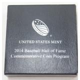 2014 U.S. Mint Baseball Hall of Fame
