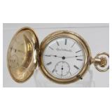 Elgin Gold Filled Pocket Watch Model 3, Grade