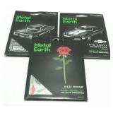 3 Steels Model Kits - 1970 Chevy Chevelle, 1967