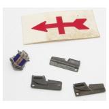 Military Lot - Red Arrow Division Decal, 127th