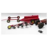 Group of Die Cast Farm Toys - Ertl Massey