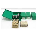 * RCBS Die Set for 45 Cal. & 5 Empty Shell Boxes