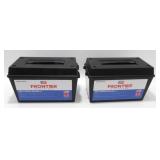 * 2 Frontier Cartridge Shell Boxes
