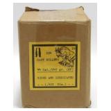 * Box of Cast Bullets 44 Cal.