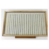 * Vintage Ring Display Box