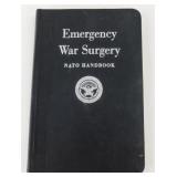 1958 Dept. of Defense Emergency War Surgery Book