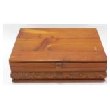 Carved Wooden Box