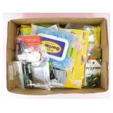 24 Packages of Soft Worm Baits - New