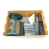 * Bird Feeders, Suet Holders, Seed Bell Holders
