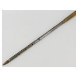 1950 German Coin Trench Art Post-WWII Era Pointer