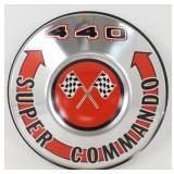 440 Super Commando Air Cleaner "Pie Tin" for