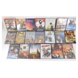 21 Sealed DVDs
