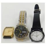 3 Timex Watches - As-Is