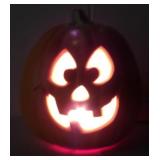 Small Light-Up Pumpkin