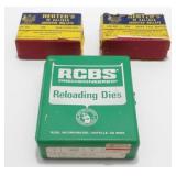 * RCBS Die Set for 308 Winchester & Herter