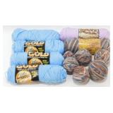 Caron Yarn Lot