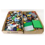 * 2 Flats of Legos
