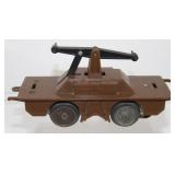 Marx O-Gauge Maintenance Hand Car Missing Workers