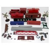 Mixed Gauge Train Car Parts