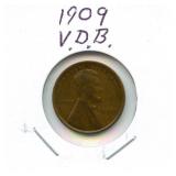 1909-V.D.B. Lincoln Cent