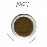 1909 Indian Head Cent