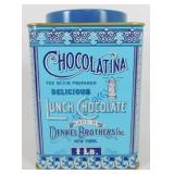 Vintage English Chocolatina Denkel Brothers Tin