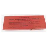 Thompson Model A Fly Tier
