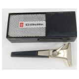 Gillette Safety Razor in Case