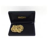 Gold N Gems Bracelet with Box - New