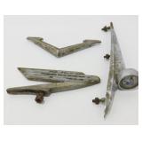 3 Car Hood Ornaments