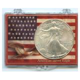 2022 US Silver Eagle Coin - 1 oz Fine Silver