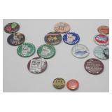 Buttons from Around La Crosse