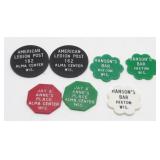 Hixton & Alma Center Drink Tokens
