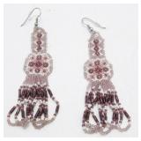 Artist-Created Native American Design Pierced