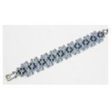 Artist-Created Swarovski Crystal Bracelet -