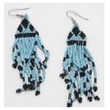 Artist-Created Native American Design Pierced