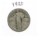 1925 Standing Liberty Silver Quarter