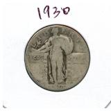 1930 Standing Liberty Silver Quarter