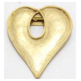 Vintage 1972 Made in USA Scarf Clip - Accessories