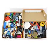 * Shoe Box and Flat of Legos