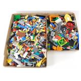 * 2 Flats of Legos