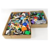 * 2 Flats of Legos