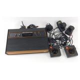 Vintage Atari Video Game Console and