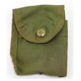 Green Military Pouch