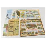 Group of Placemats