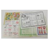 Group of Placemats