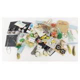33 Pairs of Earrings - Mostly New